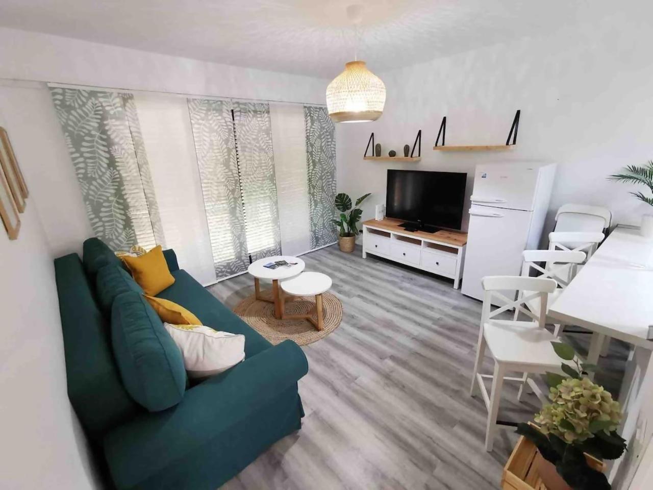 אקנטילדו דה לוס גיגנטס Apartamento En Los Acantilados De Los Gigantes מראה חיצוני תמונה