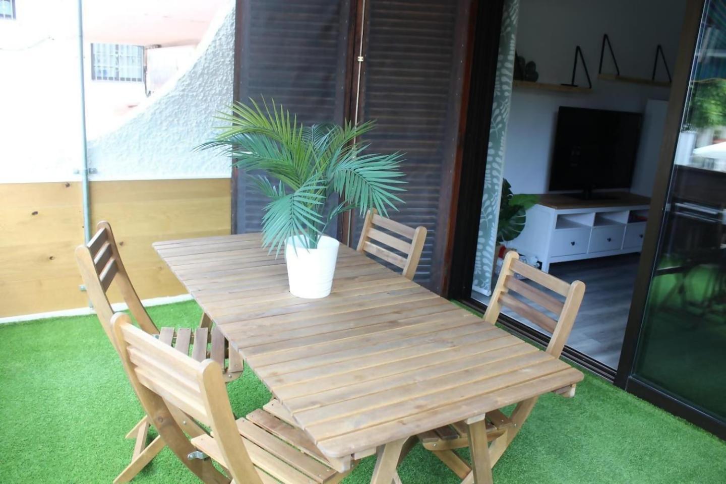 אקנטילדו דה לוס גיגנטס Apartamento En Los Acantilados De Los Gigantes מראה חיצוני תמונה