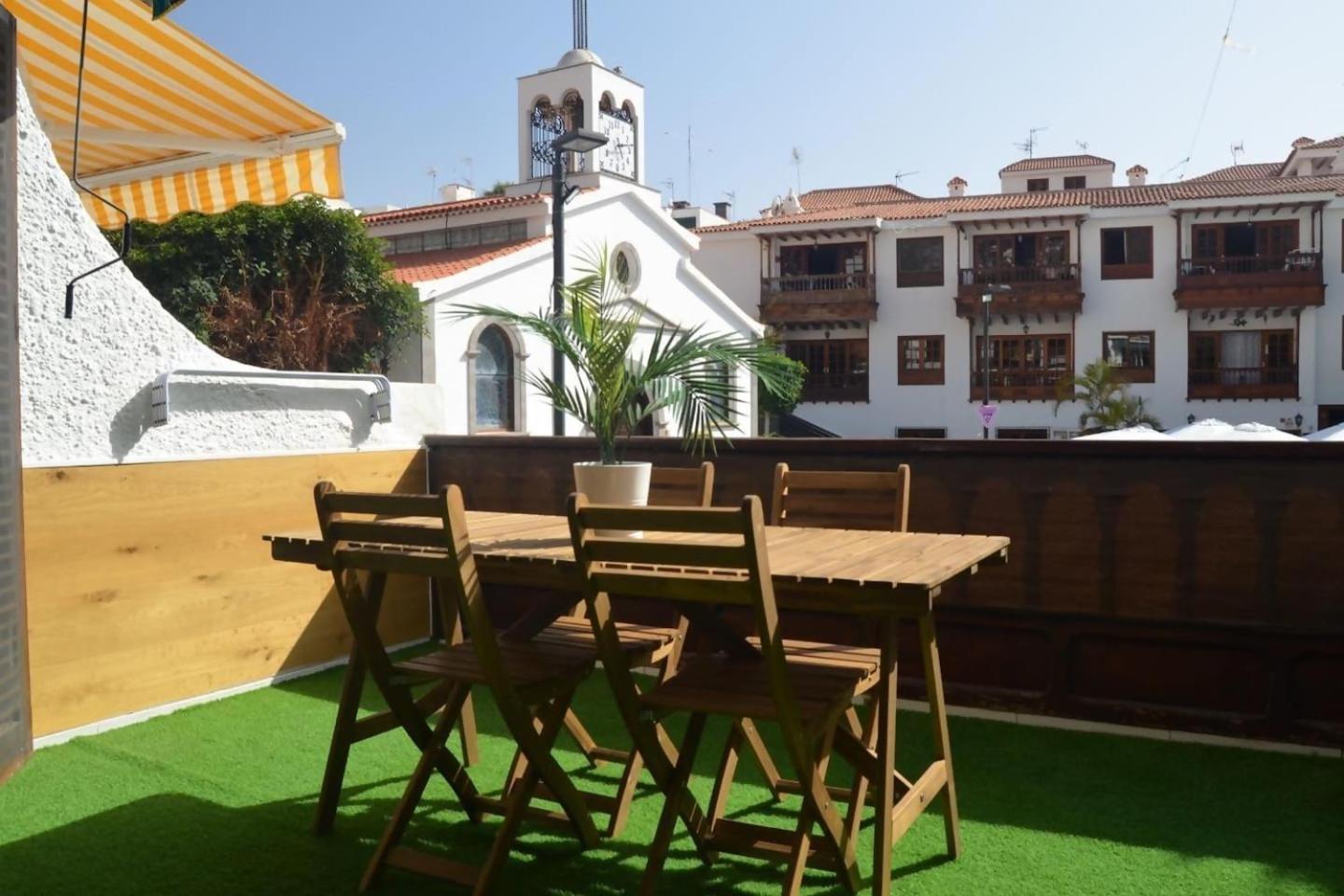 אקנטילדו דה לוס גיגנטס Apartamento En Los Acantilados De Los Gigantes מראה חיצוני תמונה