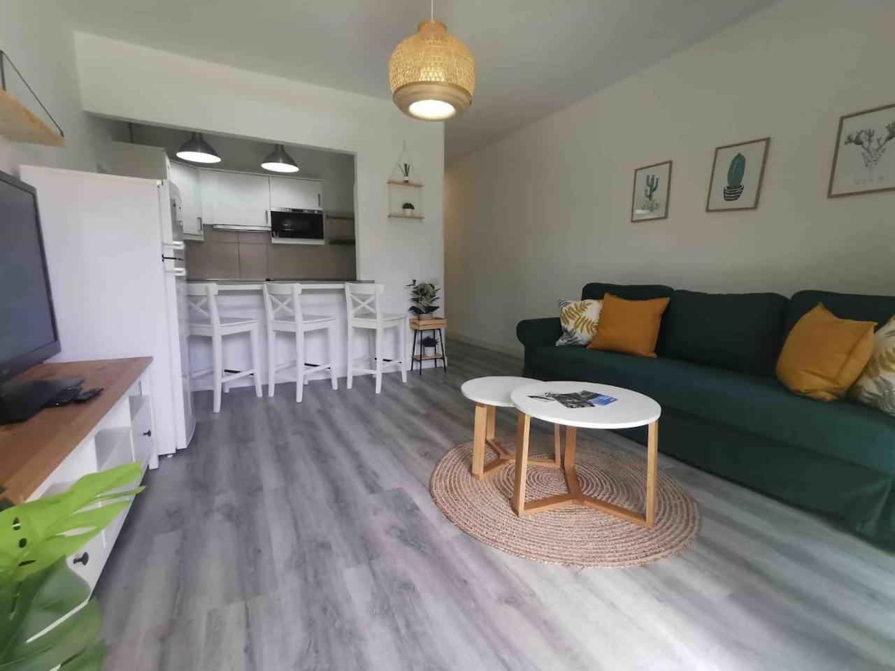 אקנטילדו דה לוס גיגנטס Apartamento En Los Acantilados De Los Gigantes מראה חיצוני תמונה